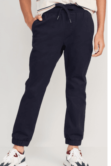 Boys twill joggers