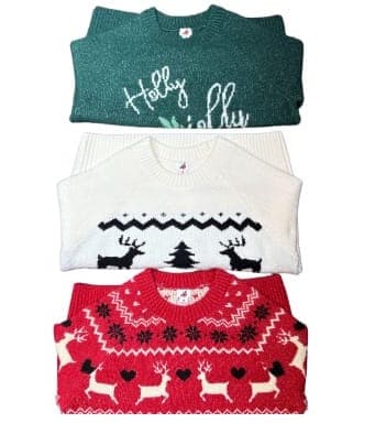Women's christmas sweater