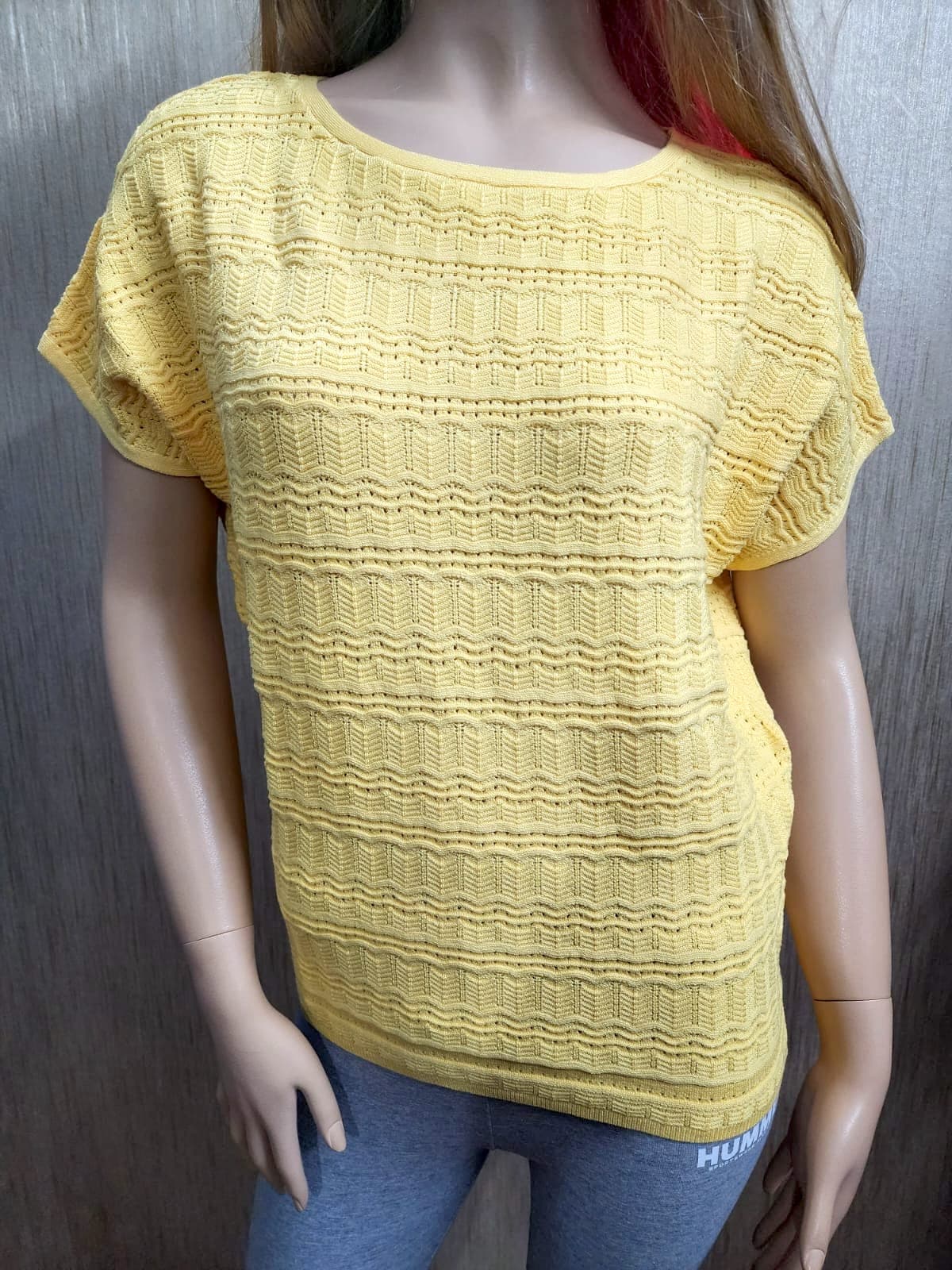 Women's Short Sleeve Sweater