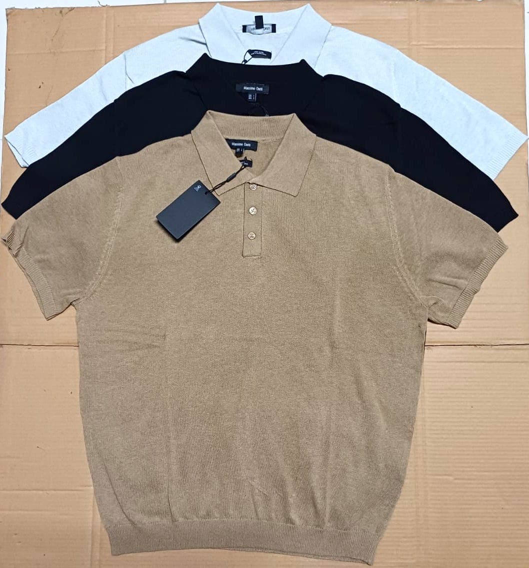Men's polo sweater