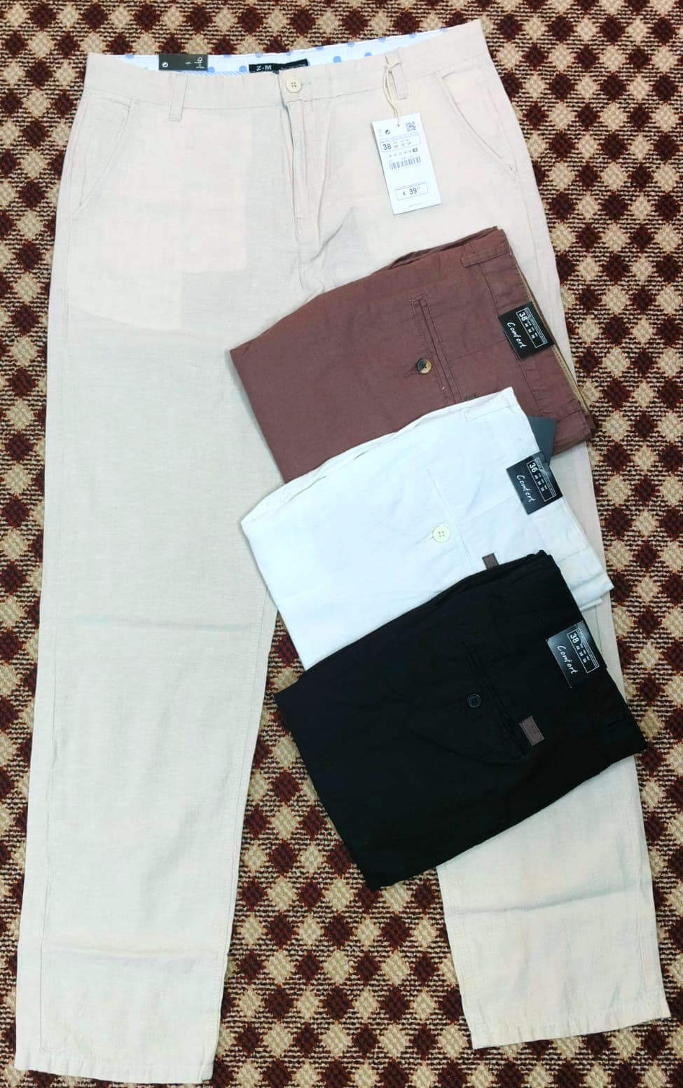 Men's remi cotton pant