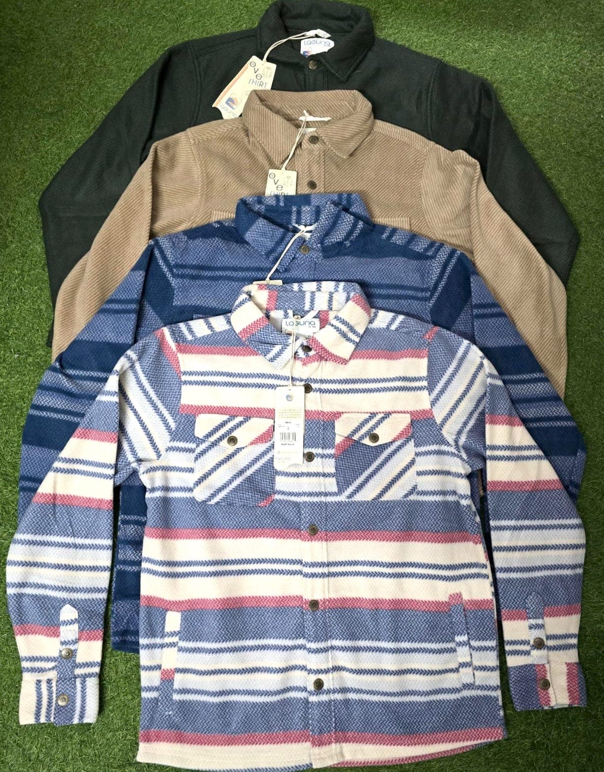 Men's heavyweight overshirt