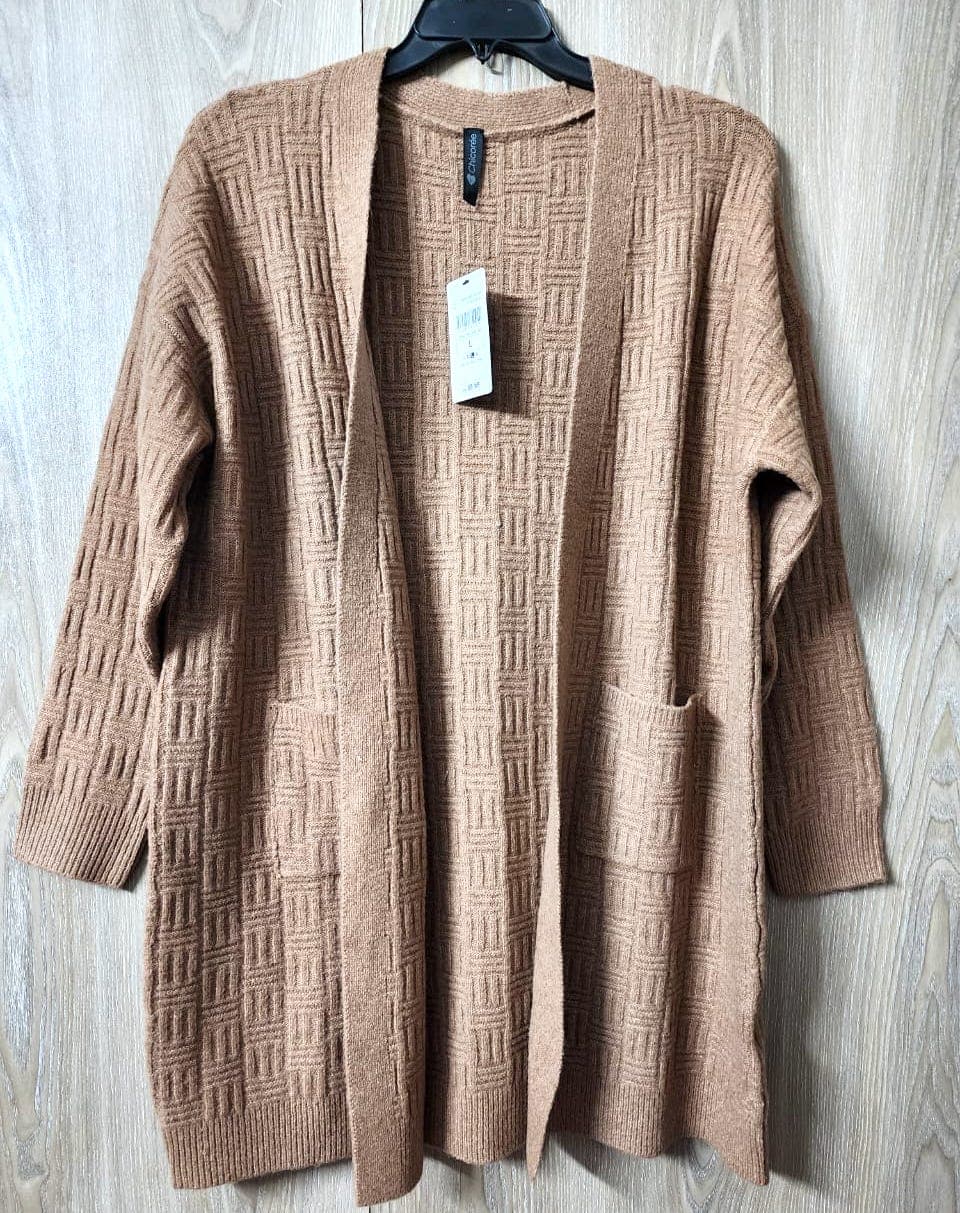 Women's open cardigan